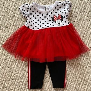 Minnie Mouse Outfit